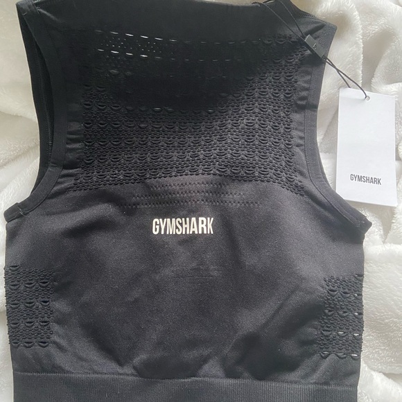 Gymshark energy seamless crop top XS NWT - Picture 5 of 6